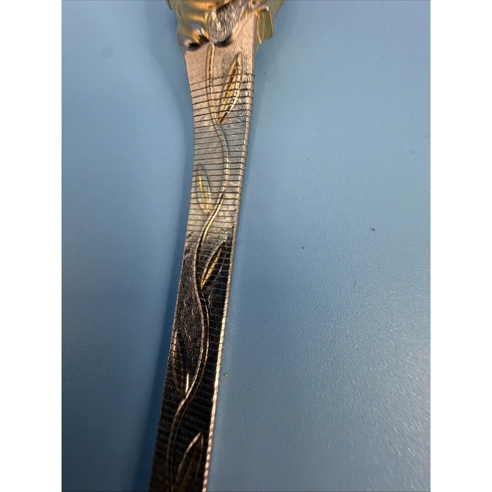 Elgin Woman's Watch Fancy Band Works Runs Keeps Time